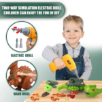 Dinosaurs STEM Construction Building Set - Image 2