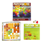Patchwork Christmas Edition - Cozy Holiday Puzzle Game for 2 - Image 2