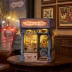 Blueberry Lane Tea Book Nook - Image 6