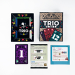 TRIO - Colorful Memory & Deduction Card Game for 3-6 Players - Image 2