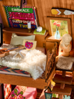 A Frame Cabin Book Nook - Image 3