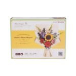 Flower Bouquet 3D Wooden Puzzle - Image 3