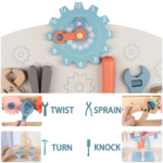 Wooden Workbench Set - Image 4