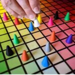 HUES and CUES Board Game – Color Clue Game for 3–10 Players - Image 4
