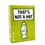 That’s Not a Hat - Green Edition Memory Game with Wacky Objects