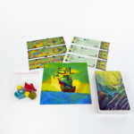 Sail board game - A Cooperative Trick-Taking Adventure Across Treacherous Seas - Image 4