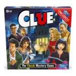 CLUE Classic Mystery Board Game – Solve the Crime! 