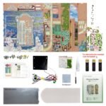 Giverny Garden Book Nook - Image 6