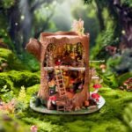 Fairytale Tree House Kit Miniature House - Image 2
