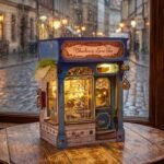 Blueberry Lane Tea Book Nook - Image 2