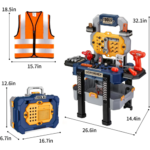 Workbench with Electric Drill Set - Image 5