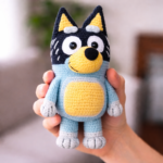 Peppa Pig Crochet Pattern & Bluey Family Doll – Amigurumi Bundle - Image 6