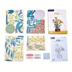 3D Wooden Puzzle – Lily Bloom Set - Image 3