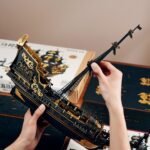 3D Wooden Puzzle – The Seahorse Barque Model Kit - Image 3