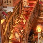 Enchanted Rose Book Nook - Image 3