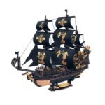 3D Wooden Puzzle – The Seahorse Barque Model Kit