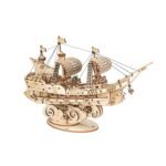 Sailing Ship 3D Wooden Puzzle
