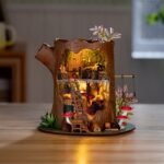 Fairytale Tree House Kit Miniature House - Image 3