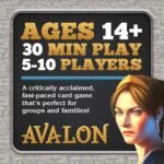 The Resistance: Avalon Card Game - Image 2