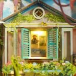 Giverny Garden Book Nook - Image 4