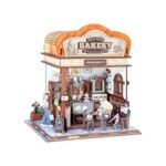 Fresh Bread Bakery Book Nook