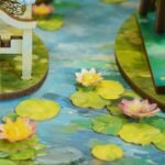 Giverny Garden Book Nook - Image 3