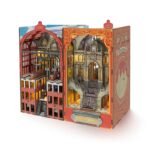 Antwerp Railway Cathedral Book Nook - Image 3