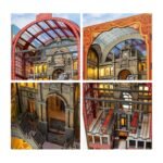 Antwerp Railway Cathedral Book Nook - Image 5