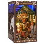 Cat Affairs Bureau Book Nook - Image 3