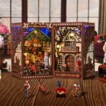 Cat Affairs Bureau Book Nook