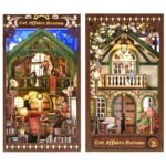 Cat Affairs Bureau Book Nook - Image 7