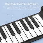 88 Key Keyboard Roll Up Piano – Portable Rechargeable MIDI - Image 4