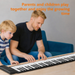 88 Key Keyboard Roll Up Piano – Portable Rechargeable MIDI - Image 5