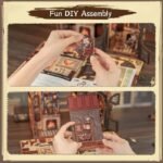 Count Cat’s Study Book Nook - Image 7