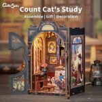 Count Cat’s Study Book Nook - Image 10