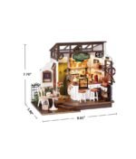 Slow Life Café Book Nook - Image 7