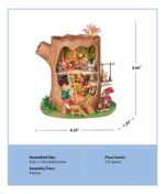 Fairytale Tree House Kit Miniature House - Image 5