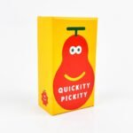 Quickity Pickity Card Game – Fast-Paced Party Game for 2-5 Players (English/Chinese) 