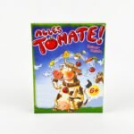 ALLES TOMATE! Memory Board Game – 2–8 Players, Bilingual Family Fun 