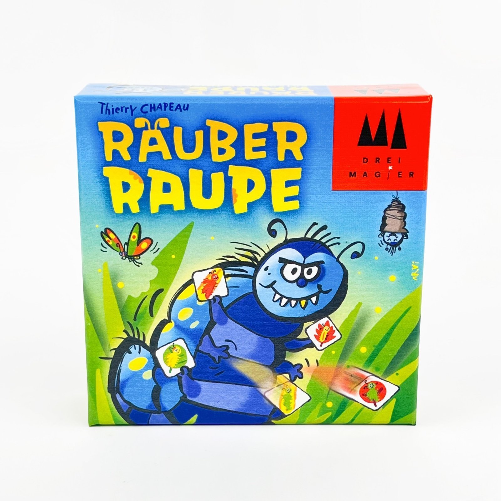 Description-images_01-5.jpg Robber Caterpillar Board Game – RAUBER RAUPE Strategy Game for Kids - Image 1