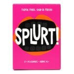 Splurt! – Fast-Paced Party Word Card Game (2+ Players, Ages 14+) 