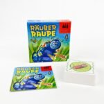 Robber Caterpillar Board Game – RAUBER RAUPE Strategy Game for Kids  - Image 2