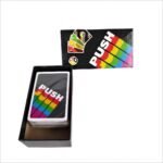 PUSH Card Game – Fast-Paced Family Game of Risk and Strategy  - Image 4