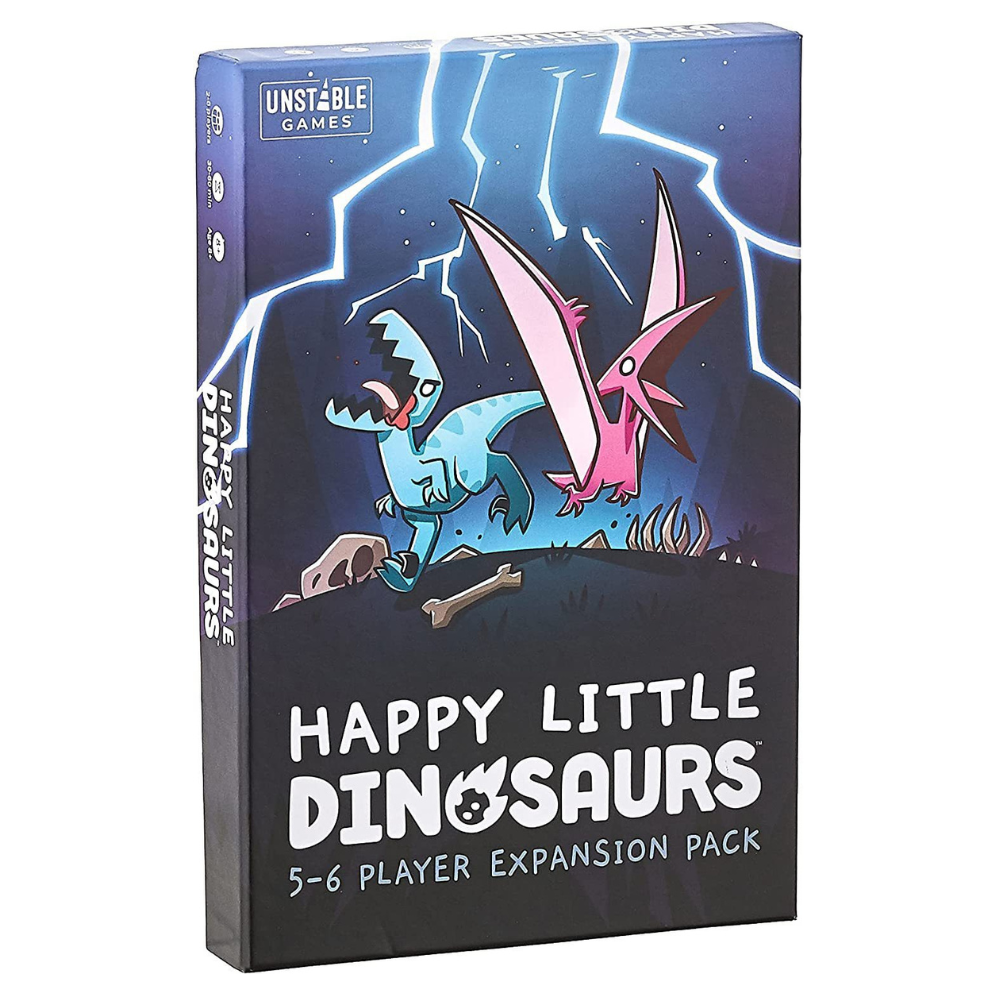 Design-sans-titre-10.png Happy Little Dinosaurs Expansion Pack – Add 5-6 Players to Your Game - Image 1