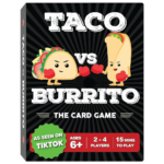 Taco vs Burrito Game | Fun Family Card Game for Kids & Adults 
