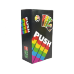 PUSH Card Game – Fast-Paced Family Game of Risk and Strategy 