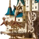 Fantasy Steam Castle 3D Wooden Puzzle - Image 5