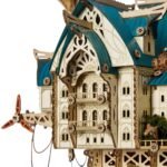 Fantasy Steam Castle 3D Wooden Puzzle - Image 4
