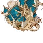 Fantasy Steam Castle 3D Wooden Puzzle - Image 7