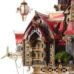 Fantasy Steam Castle 3D Wooden Puzzle - Image 18